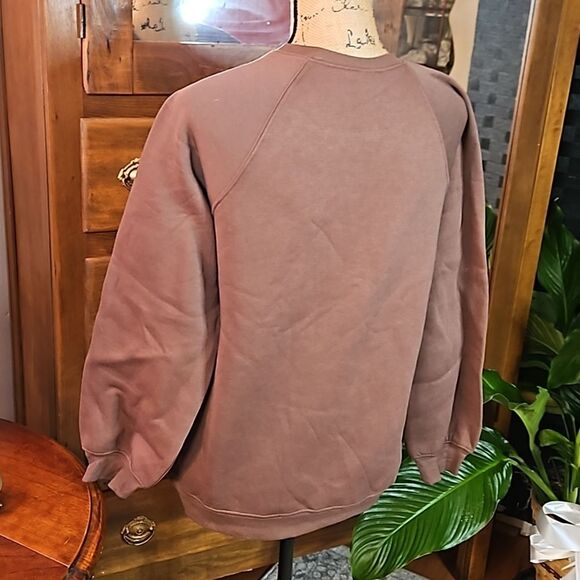 NWT Disney's Nightmare Before Christmas brown Sweatshirt size Small - Picture 8 of 12